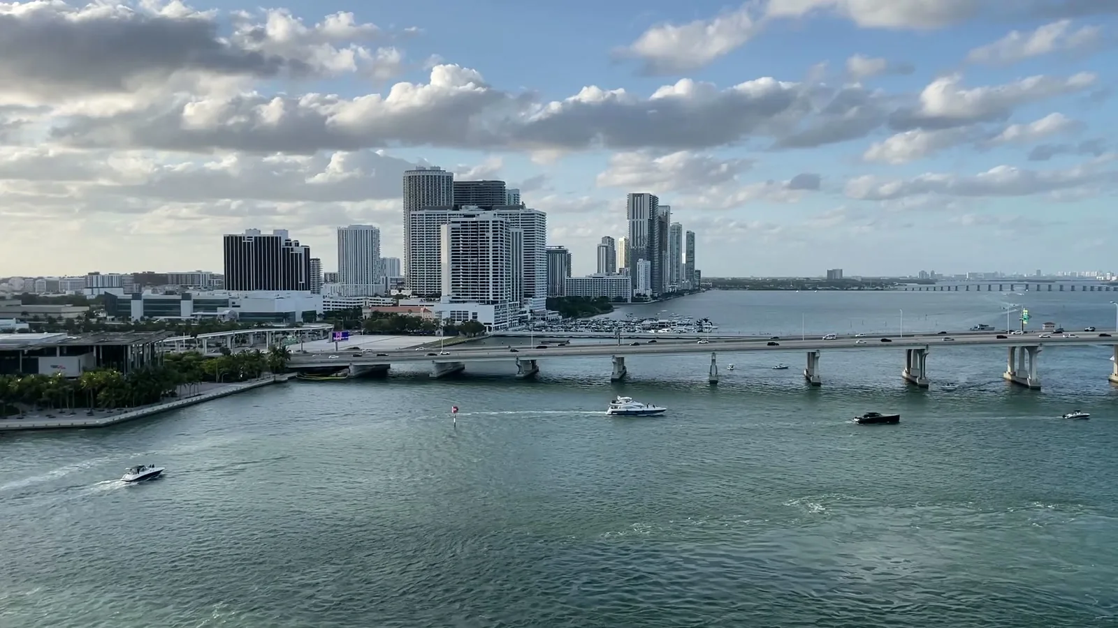 Vista aérea de Miami utilizada para representar señales del mercado estadounidense